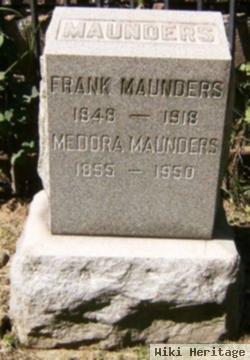 Frank Maunders