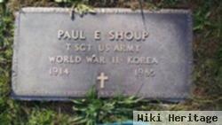 Paul Eugene Shoup