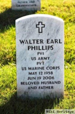 Walter Earl Phillips