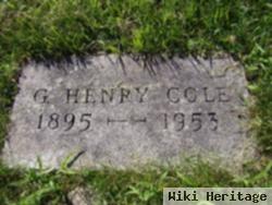 G. Henry Cole