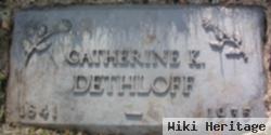 Catherine K. Follett Dethloff