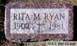 Rita M. Ryan