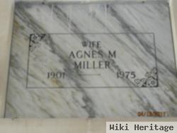 Agnes M Miller