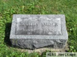 Martha Valder