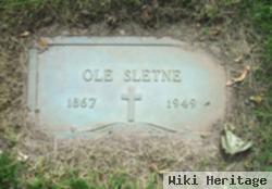 Ole Sletne