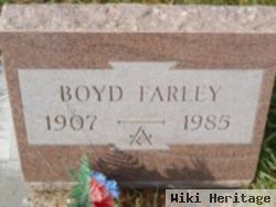 Boyd Farley