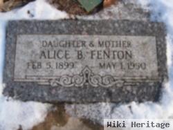 Alice B Fenton