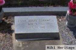 Edith Jones Cornwell