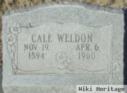 James Coliph "cale" Weldon