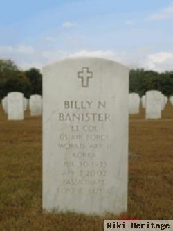 Billy N Banister