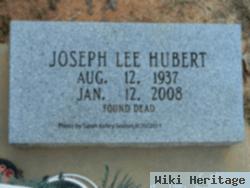 Joseph Lee Hubert