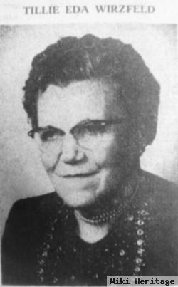 Ottilie Eda "tillie" Meitzel Wirzfeld