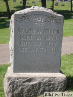 Ralph Waldo Boggs