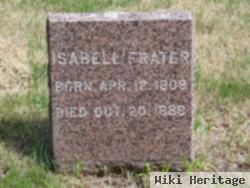 Isabell Frater