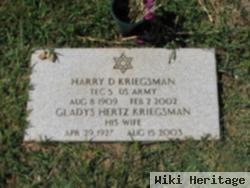 Gladys Hertz Kriegsman