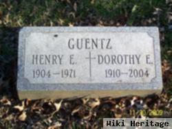 Henry E Guentz