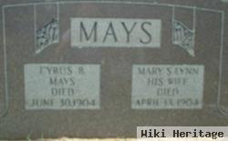 Mary Sue Lynn Mays