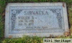 William Edward Sirvatka