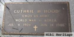 Guthrie H Hood