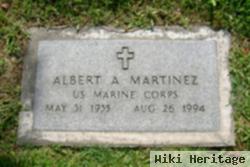 Albert A Martinez