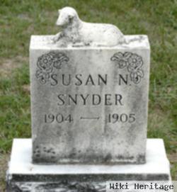 Susan N Snyder