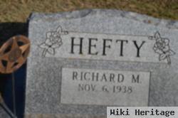 Richard M. Hefty