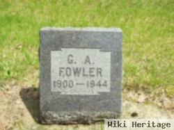 Grace A. Shaw Fowler