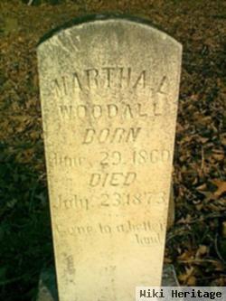 Martha L Woodall