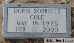 Doris Sorrells Cole