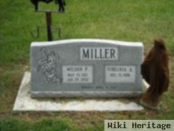 Wilson P Miller