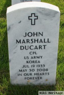 John Marshall Ducart