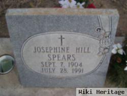 Josephine Hill Spears
