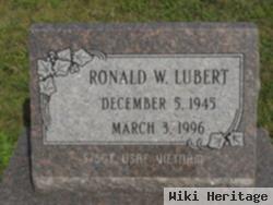 Ronald W. Lubert