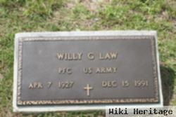 Willy G. Law