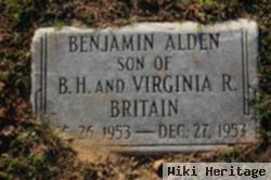 Benjamin Alden Britain