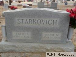 Joseph Ammon "joe" Starkovich