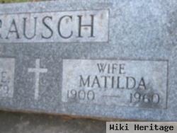 Matilda Molitor Rausch