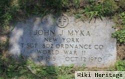 John J Myka