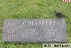 Fred O Chiappetta