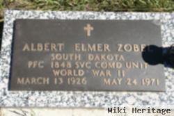 Albert Elmer "fritz" Zobel