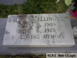 Sallie Berrier Ellington