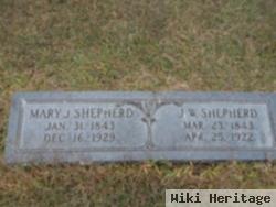 Mary J Shepherd