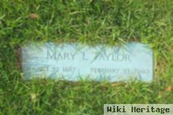 Mary L Gump Taylor