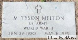 May Tyson Melton