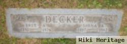 Sidna A. Decker