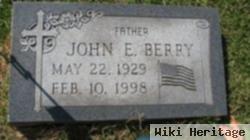 John E Berry