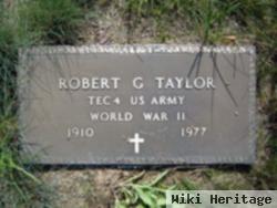 Robert G Taylor