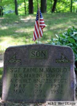 Zane M. Vasold