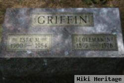 Esta Marie Barrett Griffin