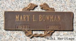 Mary L. Bowman